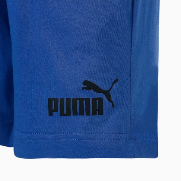 キッズ ボーイズ ロゴ ラボ 上下 2点セット Tシャツ & ショーツ 120-160cm, PUMA White, extralarge-JPN