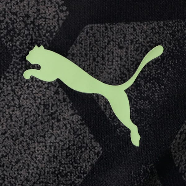 キッズ ボーイズ ロゴ ラボ 上下 2点セット Tシャツ & ショーツ 120-160cm, PUMA Black, extralarge-JPN