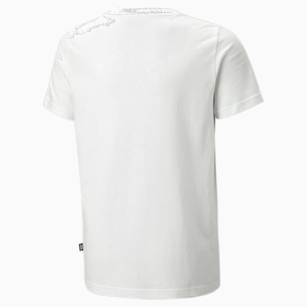 キッズ ボーイズ ESS+ ストリートアート サマー 半袖 Tシャツ 120-160cm, PUMA White, extralarge-JPN