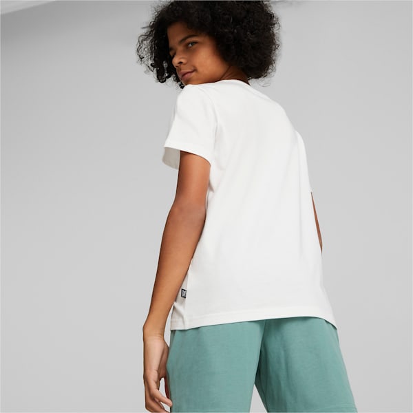 キッズ ボーイズ ESS+ ストリートアート サマー 半袖 Tシャツ 120-160cm, PUMA White, extralarge-JPN