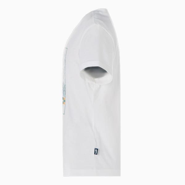 キッズ ボーイズ ESS+ ストリートアート サマー 半袖 Tシャツ 120-160cm, PUMA White, extralarge-JPN