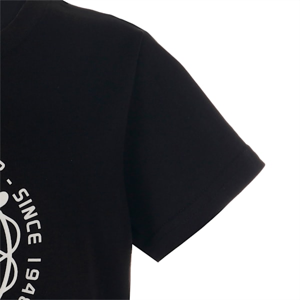キッズ ボーイズ ACTIVE SPORTS グラフィック 半袖 Tシャツ 120-160cm, PUMA Black