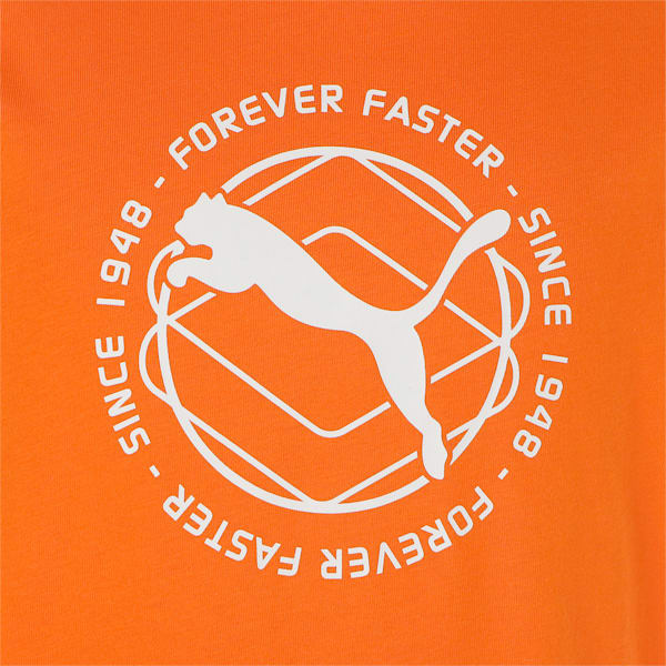 キッズ ボーイズ ACTIVE SPORTS グラフィック 半袖 Tシャツ 120-160cm, Cayenne Pepper