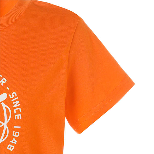 キッズ ボーイズ ACTIVE SPORTS グラフィック 半袖 Tシャツ 120-160cm, Cayenne Pepper