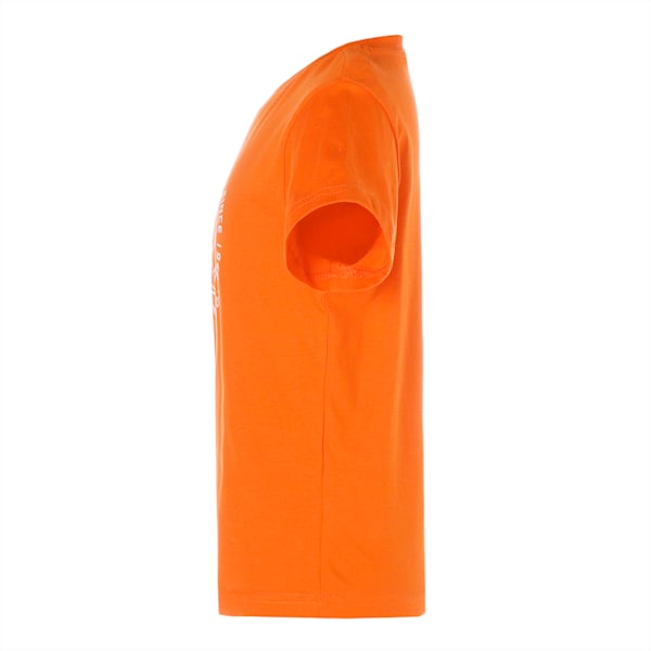 キッズ ボーイズ ACTIVE SPORTS グラフィック 半袖 Tシャツ 120-160cm, Cayenne Pepper