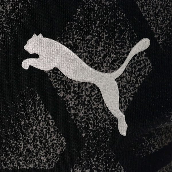 キッズ ボーイズ ACTIVE SPORTS AOP 半袖 Tシャツ 120-160cm, PUMA Black, extralarge-JPN