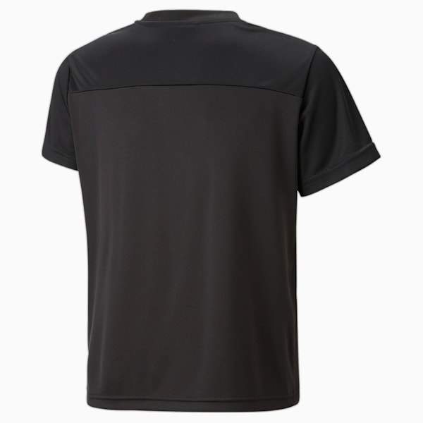 キッズ ボーイズ ACTIVE SPORTS ポリ グラフィック 半袖 Tシャツ 120-160cm, PUMA Black, extralarge-JPN