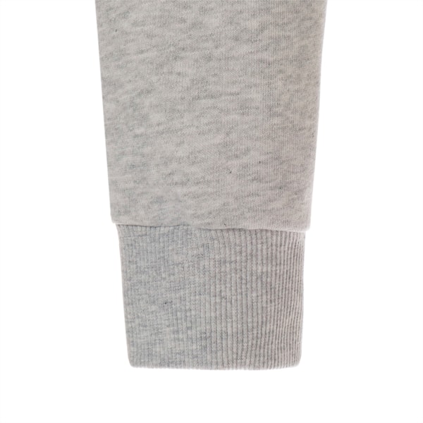 キッズ ボーイズ PUMA POWER クルー スウェット 120-160cm, Light Gray Heather, extralarge-JPN