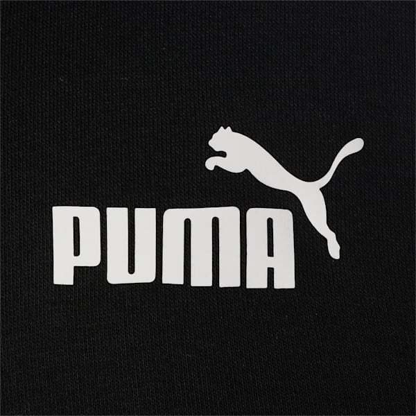 キッズ ボーイズ PUMA POWER スウェット ジャージ 上下セット 120-160cm, PUMA Black-royal sapphire