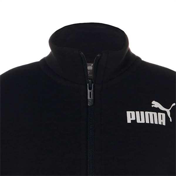 キッズ ボーイズ PUMA POWER スウェット ジャージ 上下セット 120-160cm, PUMA Black-royal sapphire