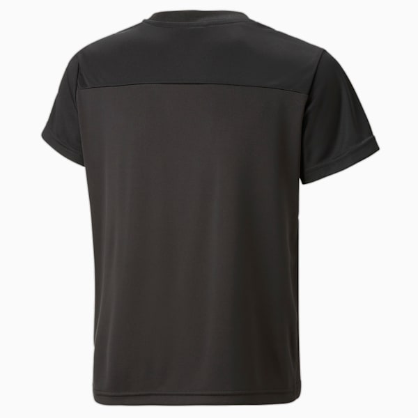 キッズ ボーイズ ACTIVE SPORTS ポリ キャット 半袖 Tシャツ 120-160cm, PUMA Black, extralarge-JPN
