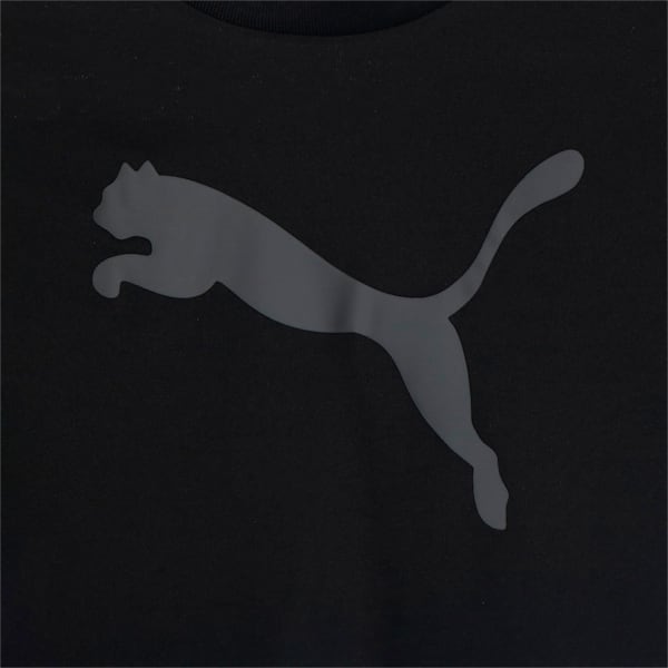 キッズ ボーイズ ACTIVE SPORTS ポリ キャット 半袖 Tシャツ 120-160cm, PUMA Black, extralarge-JPN