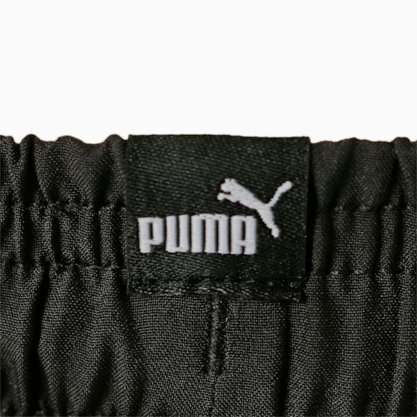 キッズ ボーイズ ESS+ ロゴ ラボ ウーブン ショーツ 120-160cm, PUMA Black, extralarge-JPN