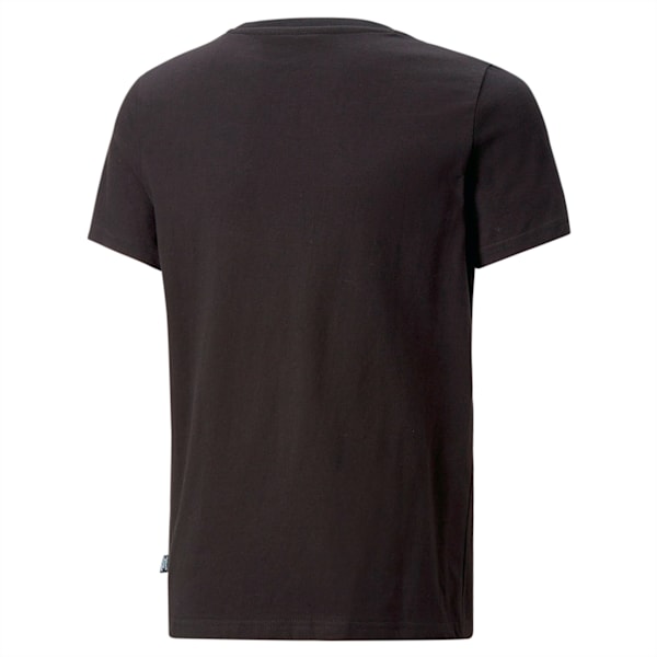 キッズ ボーイズ ESS+ ストリートアート ロゴ 半袖 Tシャツ 120-160cm, PUMA Black, extralarge-JPN