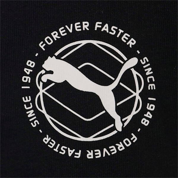 キッズ ボーイズ ACTIVE SPORTS グラフィック 半袖 Tシャツ 120-160cm, PUMA Black, extralarge-JPN