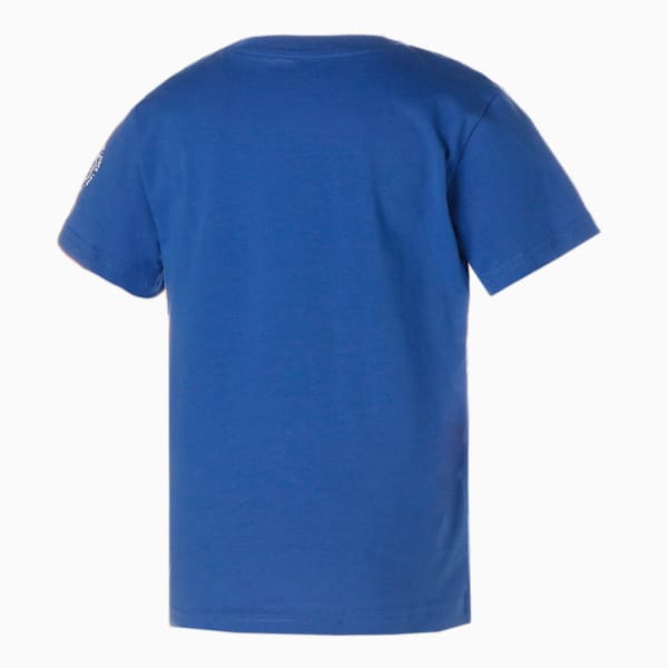 キッズ ボーイズ ACTIVE SPORTS グラフィック 半袖 Tシャツ 120-160cm, Royal Sapphire, extralarge-JPN