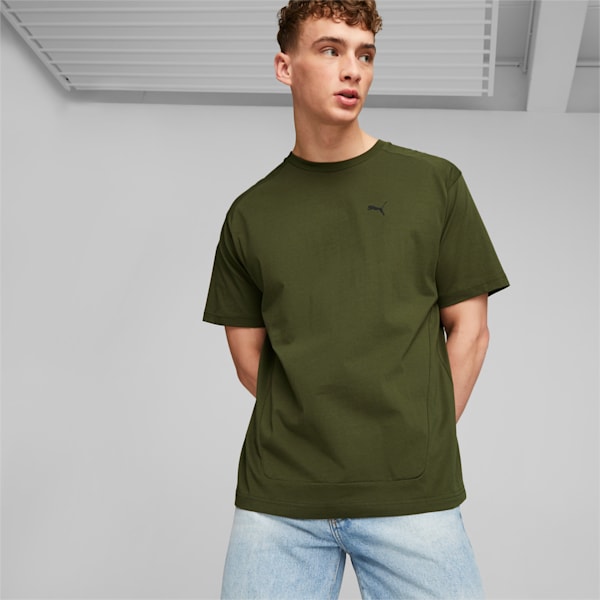 RAD/CAL Men's Tee, Myrtle, extralarge-AUS