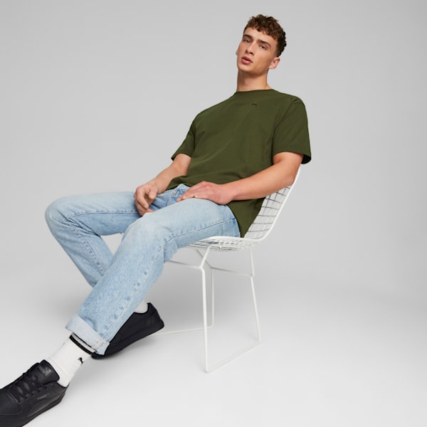 RAD/CAL Men's Tee, Myrtle, extralarge-IND