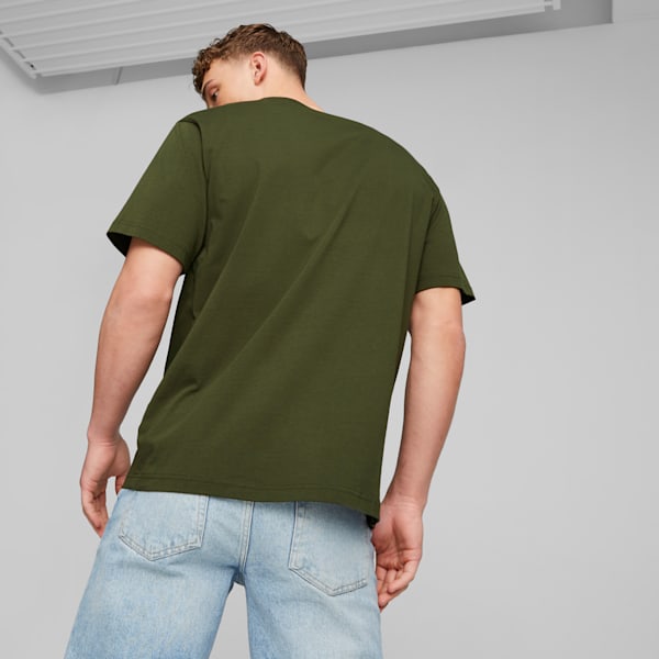RAD/CAL Men's Tee, Myrtle, extralarge-IND