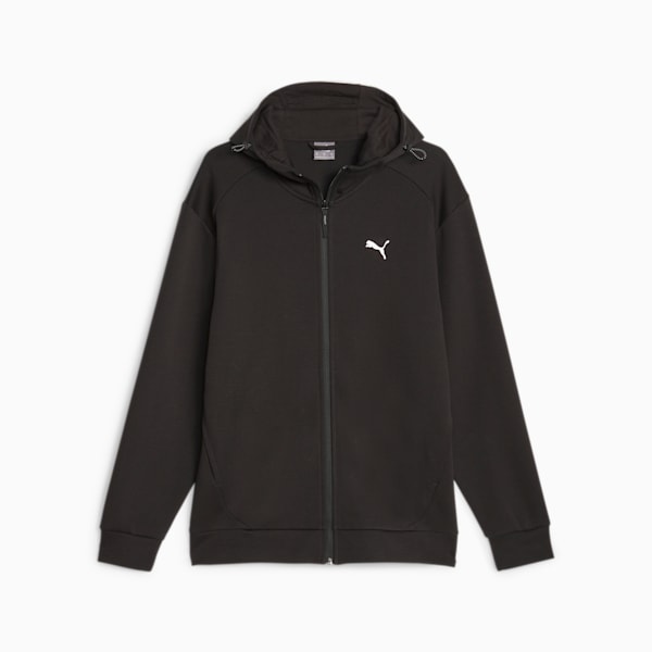 RAD/CAL Men's Full-Zip Hoodie, PUMA Black, extralarge-IND