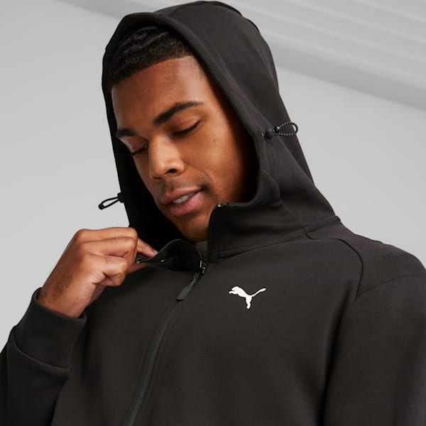 RAD/CAL Men's Full-Zip Hoodie, PUMA Black, extralarge-IND