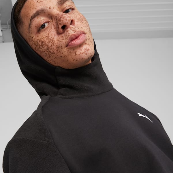 Puma fleece hoodie men's outlet