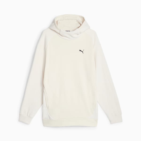 Sudadera con capucha de forro polar RAD/CAL para hombre, Alpine Snow, extralarge