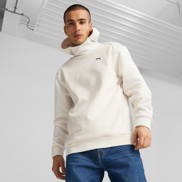 Sudadera con capucha de forro polar RAD/CAL para hombre, Alpine Snow, extralarge