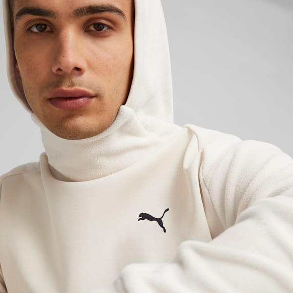 Sudadera con capucha de forro polar RAD/CAL para hombre, Alpine Snow, extralarge