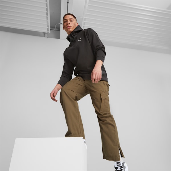 RAD/CAL Men's Half-Zip, PUMA Black, extralarge-GBR