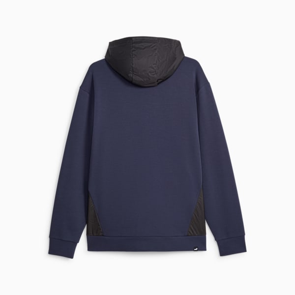 Sudadera de medio cierre RAD/CAL para hombre, PUMA Navy, extralarge