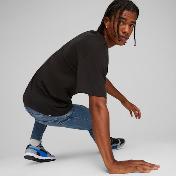 OPEN ROAD Men's Tee, PUMA Black, extralarge-GBR