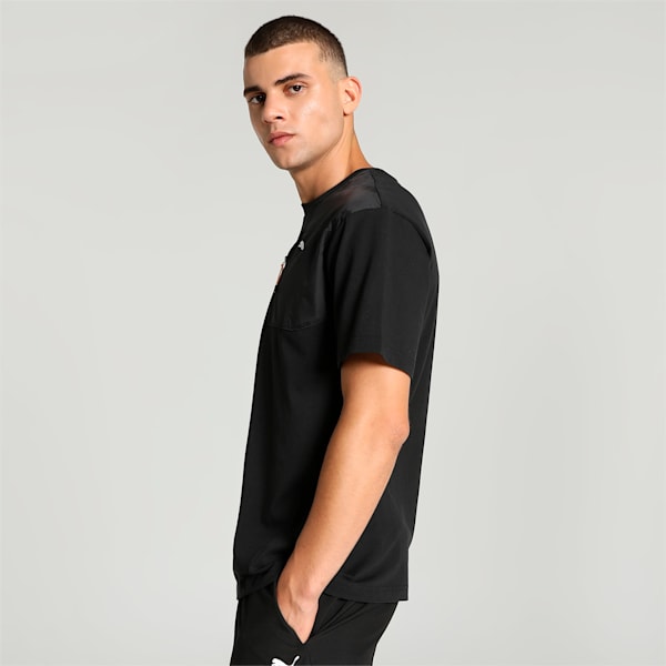 OPEN ROAD Men's Tee, PUMA Black, extralarge-IND