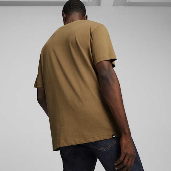 OPEN ROAD Men's Tee, Chocolate Chip, extralarge-IND