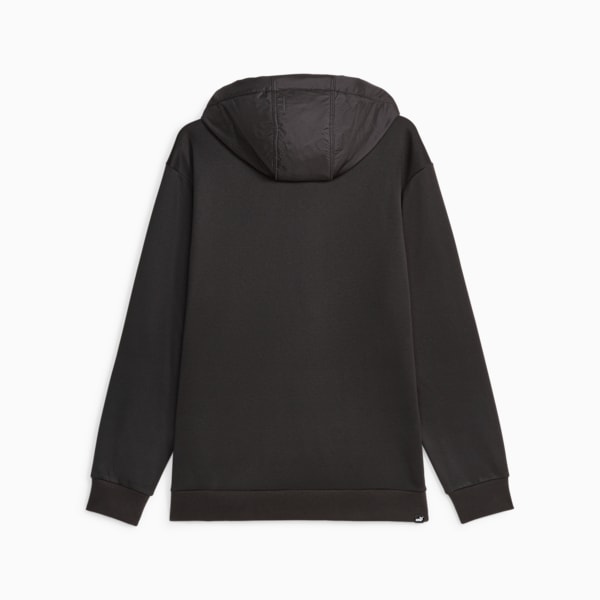 OPEN ROAD Men's Full-Zip Hoodie, PUMA Black, extralarge-GBR