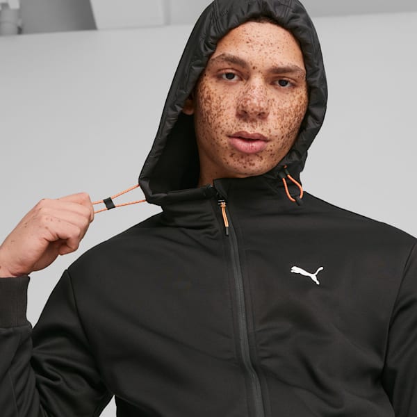 OPEN ROAD Men's Full-Zip Hoodie, PUMA Black, extralarge-GBR