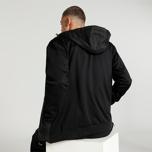 Men's fleece zip hoodie new arrivals