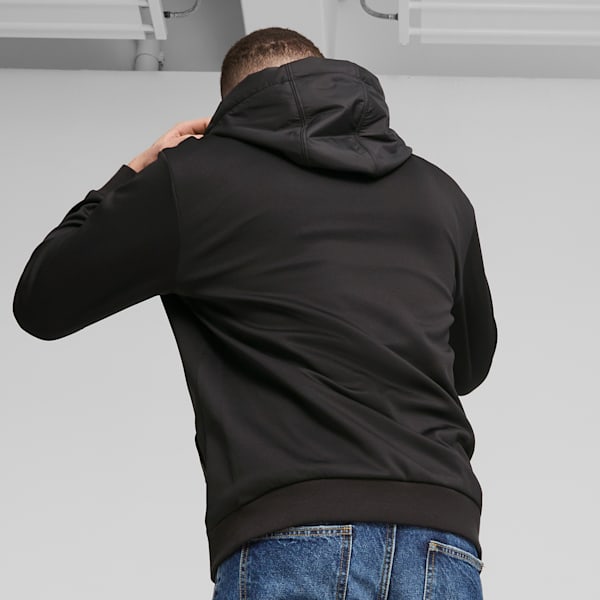 OPEN ROAD Men's Full-Zip Hoodie, PUMA Black, extralarge