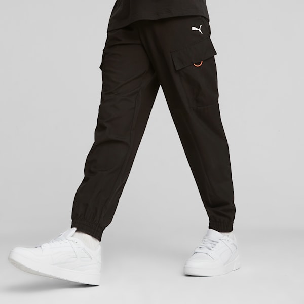 OPEN ROAD Men's Cargo Pants, PUMA Black, extralarge-GBR