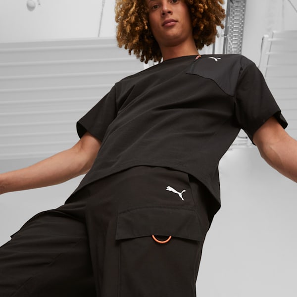 Pants tipo cargo OPEN ROAD para hombre, PUMA Black, extralarge
