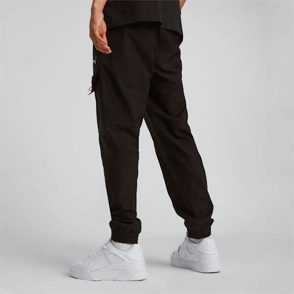 OPEN ROAD Men's Cargo Pants, PUMA Black, extralarge-AUS