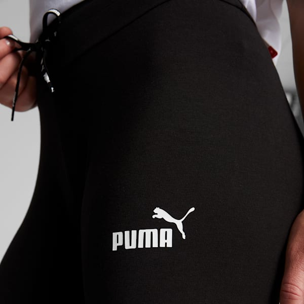 Leggings Cortos para Mujer Puma Power, Negro