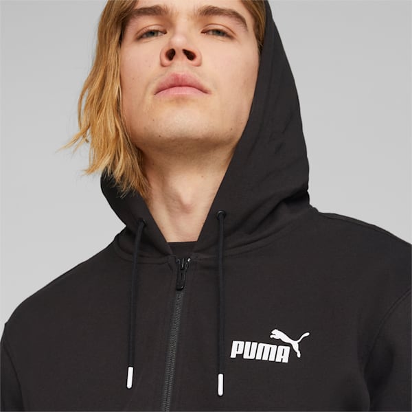 POWER Full-Zip Men's Hoodie, PUMA Black, extralarge-IND