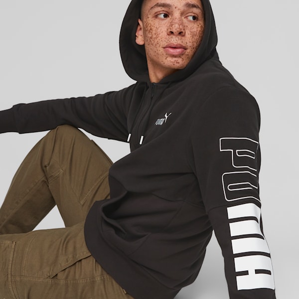 Zip hoodie puma best sale