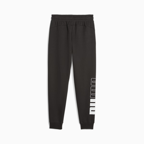 Pantalones deportivos PUMA POWER para hombre, PUMA Black, extralarge