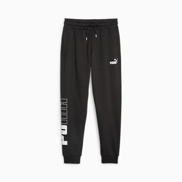 Pantalones deportivos PUMA POWER para hombre, PUMA Black, extralarge