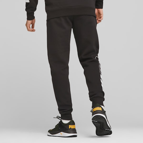 Pantalones deportivos PUMA POWER para hombre, PUMA Black, extralarge