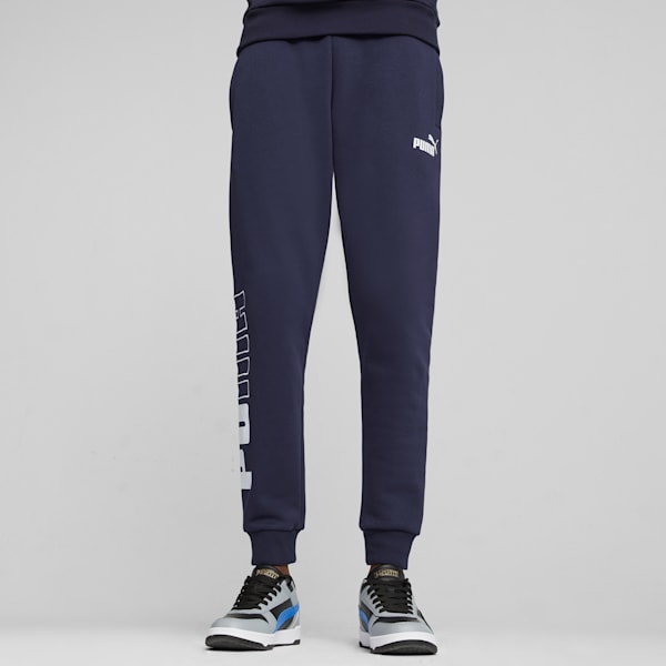 PUMA POWER Men's Sweatpants, PUMA Navy, extralarge-IND