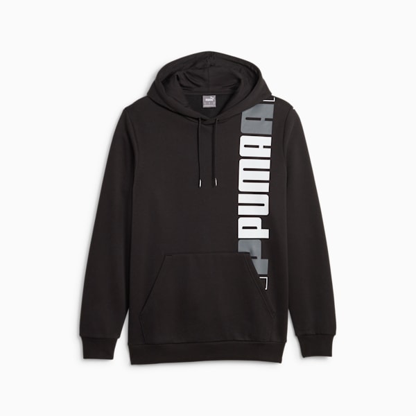 Sudadera Puma Cyber Graphic Gris Hombre