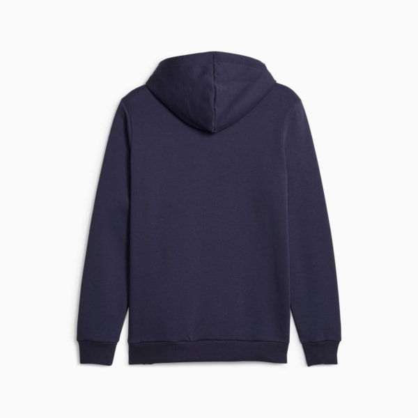 ESS+ LOGO LAB Men's Hoodie, PUMA Navy, extralarge